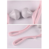 Maxbell Manual Neck Massager Fitness Compact Ergonomic Lightweight Shoulder Massager Pink