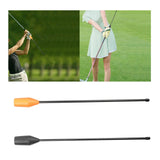 Maxbell Golf Training Swing Aid Accessories Golfer Gift Posture Correcting for Women Orange