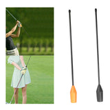 Maxbell Golf Training Swing Aid Accessories Golfer Gift Posture Correcting for Women Orange