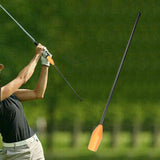 Maxbell Golf Training Swing Aid Accessories Golfer Gift Posture Correcting for Women Orange