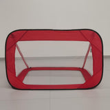 Maxbell Portable Soccer Goal Easy to Set up Folded Kids Toy for Games Backyard Beach