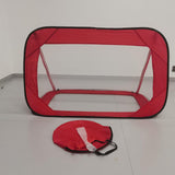 Maxbell Portable Soccer Goal Easy to Set up Folded Kids Toy for Games Backyard Beach