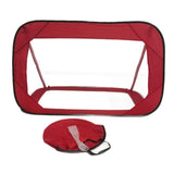 Maxbell Portable Soccer Goal Easy to Set up Folded Kids Toy for Games Backyard Beach