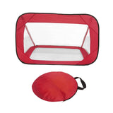 Maxbell Portable Soccer Goal Easy to Set up Folded Kids Toy for Games Backyard Beach