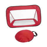 Maxbell Portable Soccer Goal Easy to Set up Folded Kids Toy for Games Backyard Beach