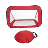 Maxbell Portable Soccer Goal Easy to Set up Folded Kids Toy for Games Backyard Beach