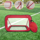 Maxbell Portable Soccer Goal Easy to Set up Folded Kids Toy for Games Backyard Beach