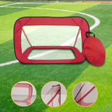 Maxbell Portable Soccer Goal Easy to Set up Folded Kids Toy for Games Backyard Beach