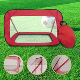 Maxbell Portable Soccer Goal Easy to Set up Folded Kids Toy for Games Backyard Beach