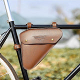 Maxbell Bike Frame Bag Large Capacity Cycling Accessories Premium Bike Handlebar Bag
