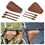 Maxbell Bike Frame Bag Large Capacity Cycling Accessories Premium Bike Handlebar Bag