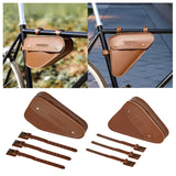 Maxbell Bike Frame Bag Large Capacity Cycling Accessories Premium Bike Handlebar Bag