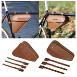 Maxbell Bike Frame Bag Large Capacity Cycling Accessories Premium Bike Handlebar Bag