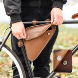 Maxbell Bike Frame Bag Large Capacity Cycling Accessories Premium Bike Handlebar Bag