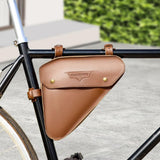 Maxbell Bike Frame Bag Large Capacity Cycling Accessories Premium Bike Handlebar Bag