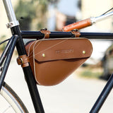 Maxbell Bike Frame Bag Retro Adjusted Cycling Accessories Bike Under Top Tube Bag
