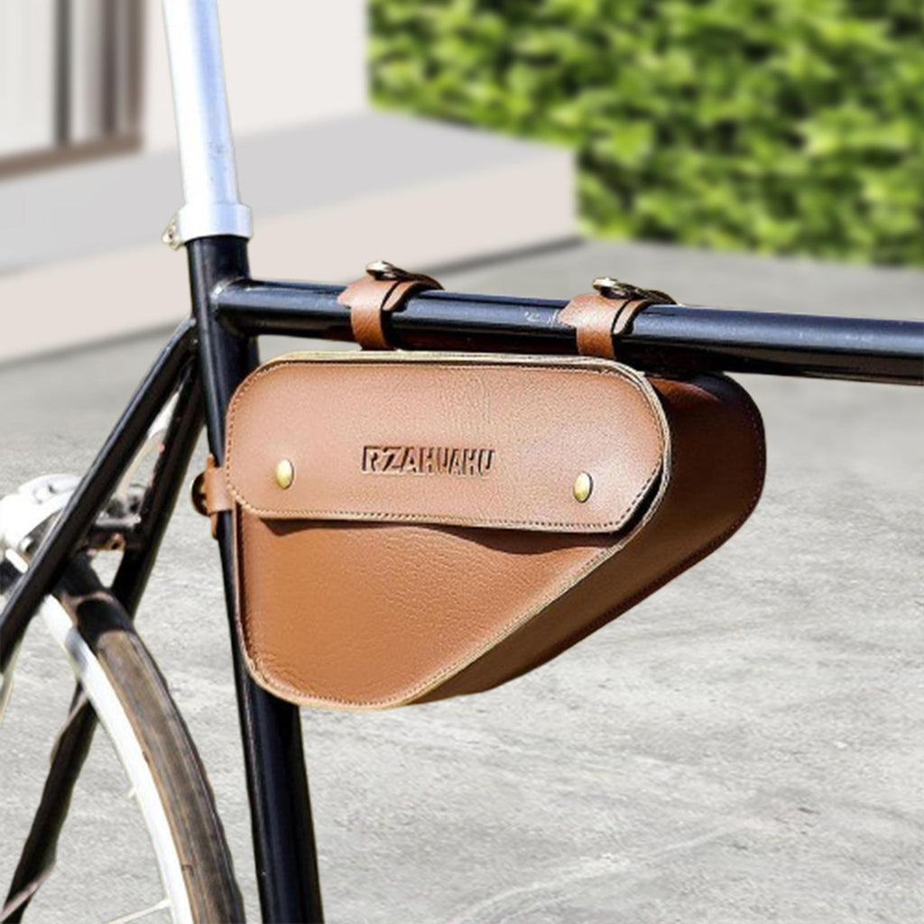 Maxbell Bike Frame Bag Retro Adjusted Cycling Accessories Bike Under Top Tube Bag