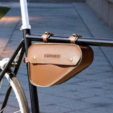 Maxbell Bike Frame Bag Retro Adjusted Cycling Accessories Bike Under Top Tube Bag