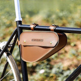 Maxbell Bike Frame Bag Retro Adjusted Cycling Accessories Bike Under Top Tube Bag