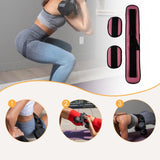 Maxbell Exercise Hip Thrust Belt for Dumbbells Squat Workout Waistband Strap Pink