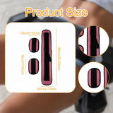 Maxbell Exercise Hip Thrust Belt for Dumbbells Squat Workout Waistband Strap Pink