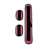 Maxbell Exercise Hip Thrust Belt for Dumbbells Squat Workout Waistband Strap Pink