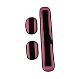 Maxbell Exercise Hip Thrust Belt for Dumbbells Squat Workout Waistband Strap Pink