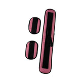 Maxbell Exercise Hip Thrust Belt for Dumbbells Squat Workout Waistband Strap Pink