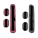 Maxbell Exercise Hip Thrust Belt for Dumbbells Squat Workout Waistband Strap Pink