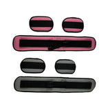 Maxbell Exercise Hip Thrust Belt for Dumbbells Squat Workout Waistband Strap Pink