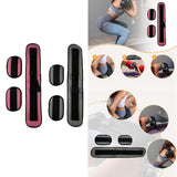 Maxbell Exercise Hip Thrust Belt for Dumbbells Squat Workout Waistband Strap Pink