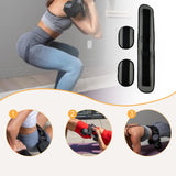 Maxbell Exercise Hip Thrust Belt for Dumbbells Squat Workout Waistband Strap Gray