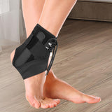 Maxbell Ankle Brace for Adults Portable Ankle Stabilizer for Running Sports Football S