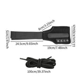 Maxbell Ankle Brace for Adults Portable Ankle Stabilizer for Running Sports Football S