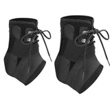 Maxbell Ankle Brace for Adults Portable Ankle Stabilizer for Running Sports Football S