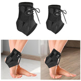 Maxbell Ankle Brace for Adults Portable Ankle Stabilizer for Running Sports Football S