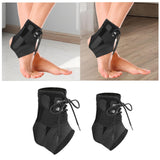 Maxbell Ankle Brace for Adults Portable Ankle Stabilizer for Running Sports Football S