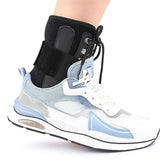 Maxbell Ankle Brace for Adults Portable Ankle Stabilizer for Running Sports Football L