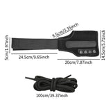 Maxbell Ankle Brace for Adults Portable Ankle Stabilizer for Running Sports Football L