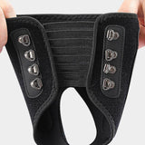 Maxbell Ankle Brace for Adults Portable Ankle Stabilizer for Running Sports Football L