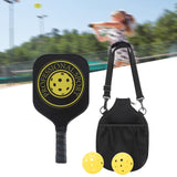 Maxbell Pickleball Paddle Two Balls for Beginner to Advanced Player Sports