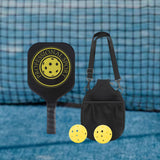Maxbell Pickleball Paddle Two Balls for Beginner to Advanced Player Sports