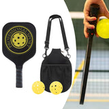Maxbell Pickleball Paddle Two Balls for Beginner to Advanced Player Sports