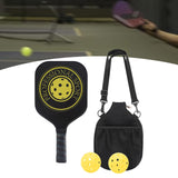 Maxbell Pickleball Paddle Two Balls for Beginner to Advanced Player Sports