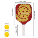 Maxbell Pickleball Paddle Two Balls for Beginner to Advanced Player Sports
