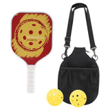 Maxbell Pickleball Paddle Two Balls for Beginner to Advanced Player Sports