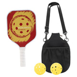 Maxbell Pickleball Paddle Two Balls for Beginner to Advanced Player Sports