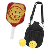 Maxbell Pickleball Paddle Two Balls for Beginner to Advanced Player Sports