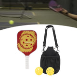 Maxbell Pickleball Paddle Two Balls for Beginner to Advanced Player Sports
