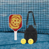 Maxbell Pickleball Paddle Two Balls for Beginner to Advanced Player Sports
